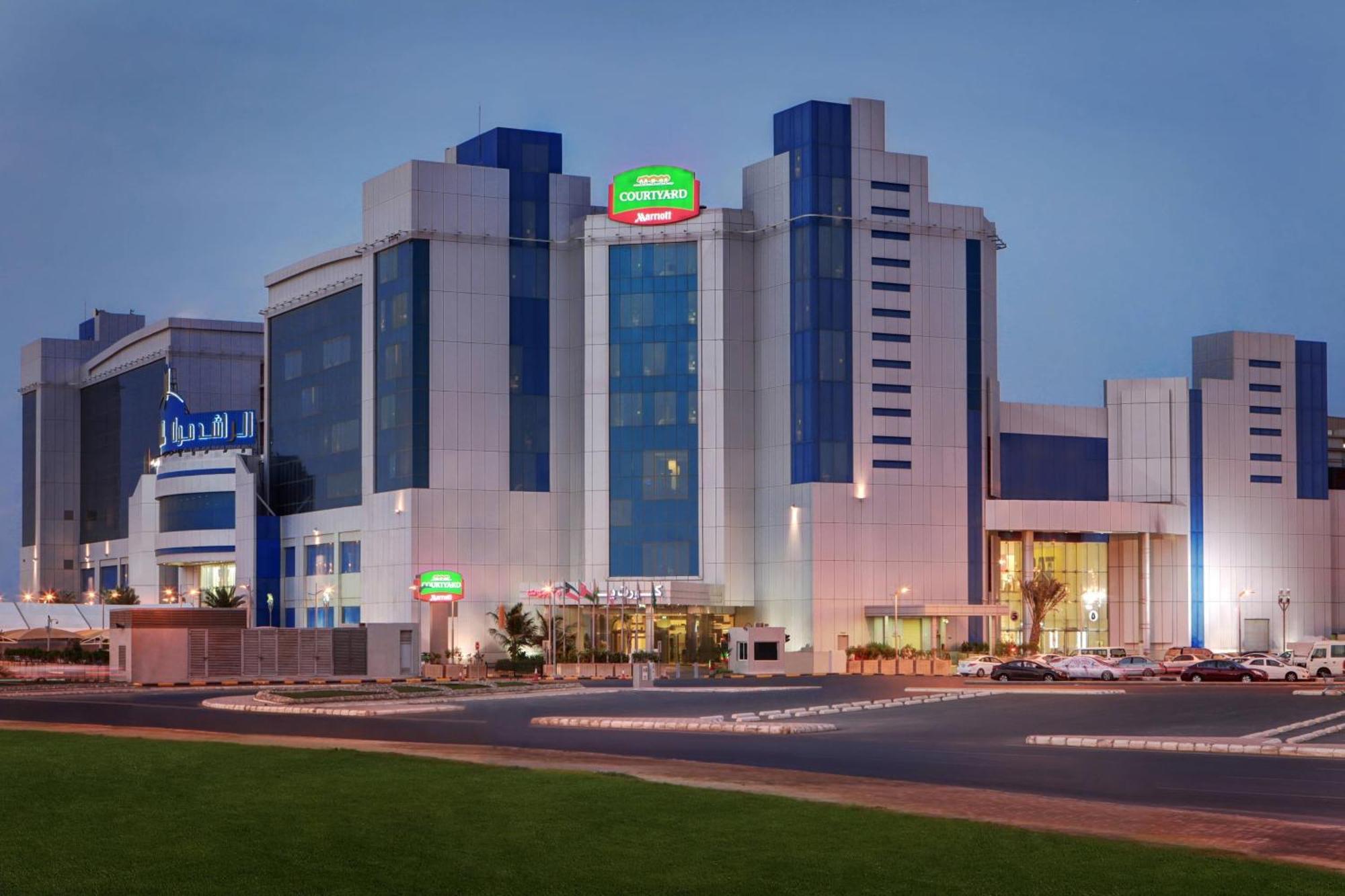 Hotel Courtyard By Marriott Jazan Zewnętrze zdjęcie